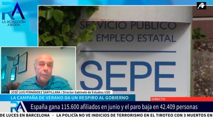 La campaña de verano da un respiro al Gobierno: analizamos los datos con José Luis Fernández