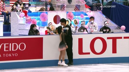 WTT21 - Yuzu in Team Japan K&C @ Pairs FS