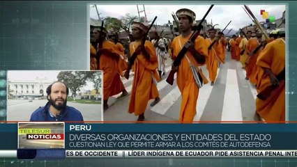 Perú: Nueva ley del congreso genera polémica en la sociedad