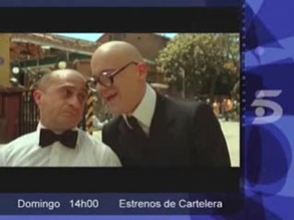Mortadelo y Filemon 2 Raquel Revuelta [2008] PROMO