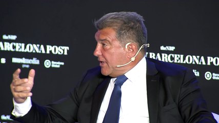 Laporta: "Quiero volver a estar tritranquilo" / DEPORTES CUATRO