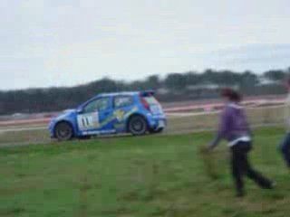 Rallye de la Fougère 2008.
