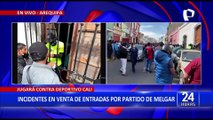 FBC Melgar vs. Deportivo Cali: reportan revendedores en venta de entradas en Arequipa