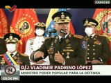 Min. Vladímir Padrino López destaca el papel de la FANB en la defensa de la soberanía de Venezuela