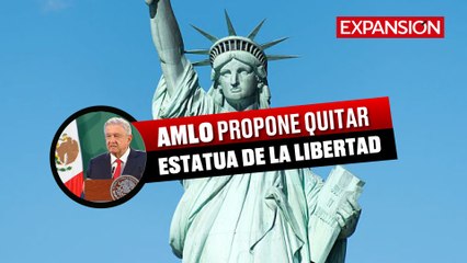 AMLO PROPONE QUITAR la ESTATUA de la LIBERTAD por CASO ASSANGE | ÚLTIMAS NOTICIAS