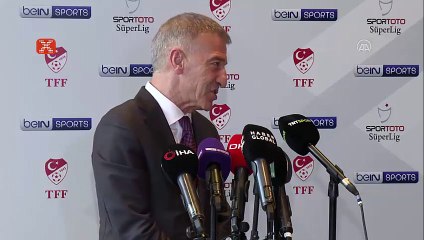 Ahmet Ağaoğlu'ndan transfer sözleri