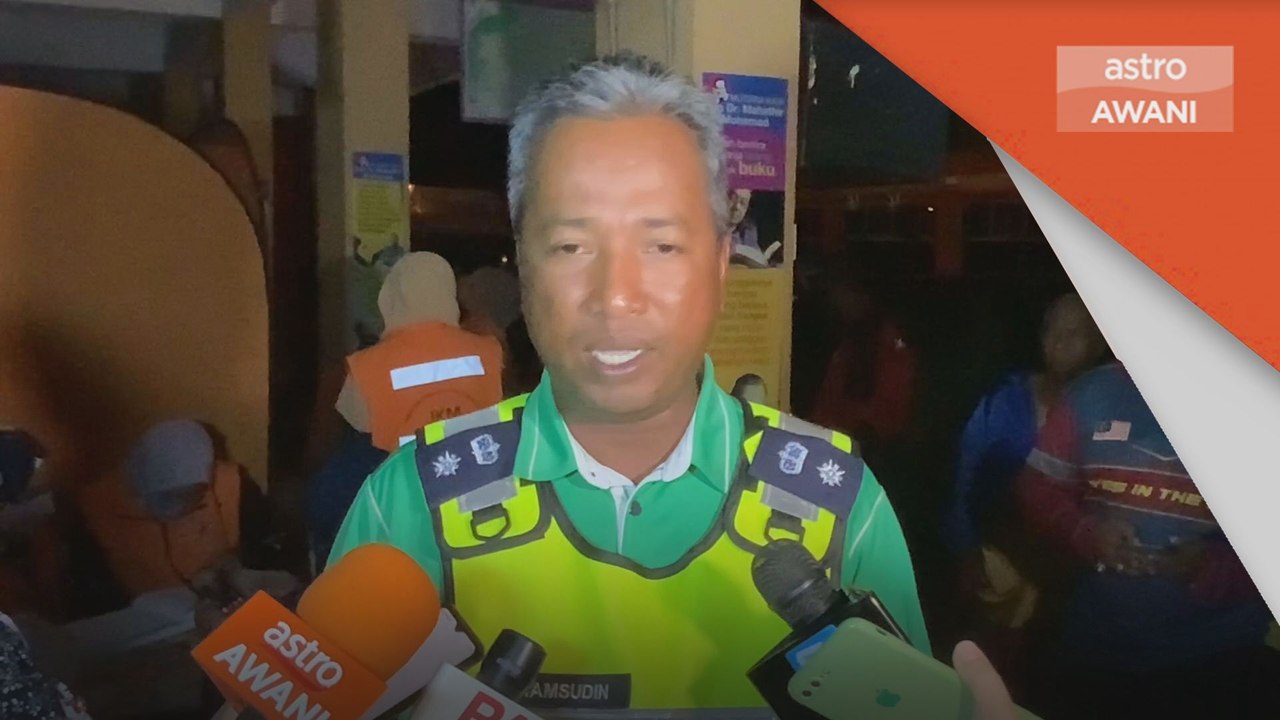 Banjir Di Baling | Polis perhebat usaha mencari 3 mangsa hilang