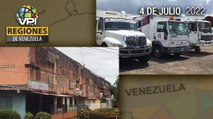 Noticias Regiones de Venezuela hoy - Lunes 04 de Julio de 2022 | VPItv