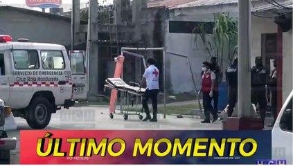 Ultiman a una persona en el barrio El Centro de Choloma