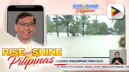 National Disaster Resilience Month, ipinagdiriwang tuwing Hulyo