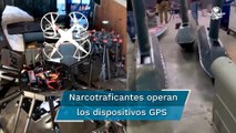 Narcotraficantes utilizan drones sumergibles y aéreos para trasladar mercancía en España