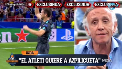 Eduardo Inda sobre el futuro de Azpilicueta
