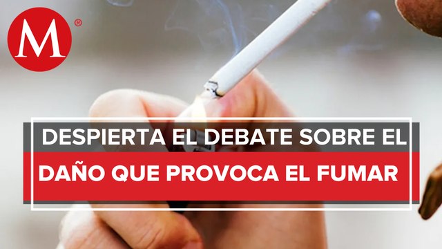 Tras prohibición de vapeadores, revive el debate sobre daños a la salud por fumar