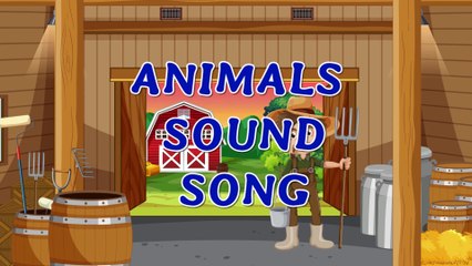 Learning About Animals Sounds for Kids - Animals Sound for Babies