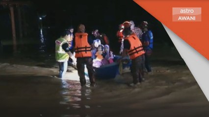 Banjir Di Baling | OKU, wanita hamil antara yang masih hilang