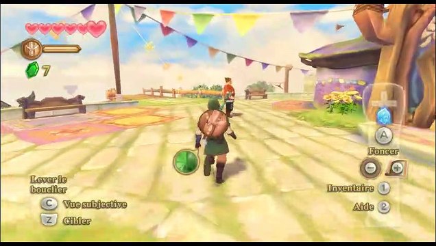 The Legend of Zelda : Skyward Sword online multiplayer - wii