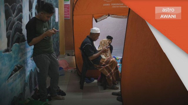 Banjir Di Baling | PPS dibuka, bilangan mangsa mungkin bertambah