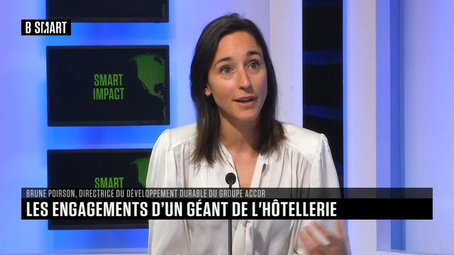 SMART IMPACT - L'invité de SMART IMPACT : Brune Poirson (Groupe Accor)