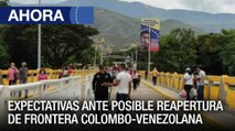 Expectativas ante posible reapertura de frontera colombo-venezolana - 04Jul - VPItv