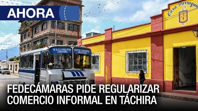 Fedecámaras pide regularizar comercio informal - 04Jul - VPItv