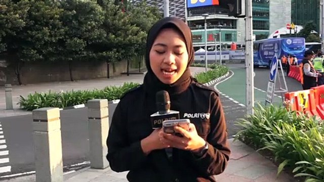 Rekayasa Arus Lalu Lintas di Bundaran HI