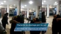 Denuncian negligencia en clínica 8 del IMSS de Puebla