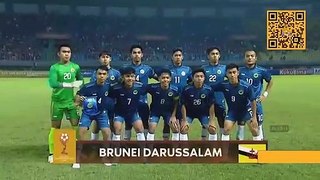 Highlights - Indonesia vs Brunei Darussalam 7-0 -- AFF U-19 2022