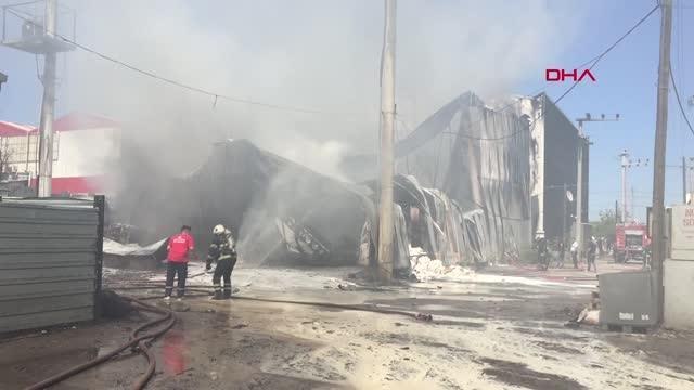Son dakika haberi | GEBZE'DE BOYA FABRİKASINDA ÇIKAN YANGIN, 2 SAATTE SÖNDÜRÜLDÜ