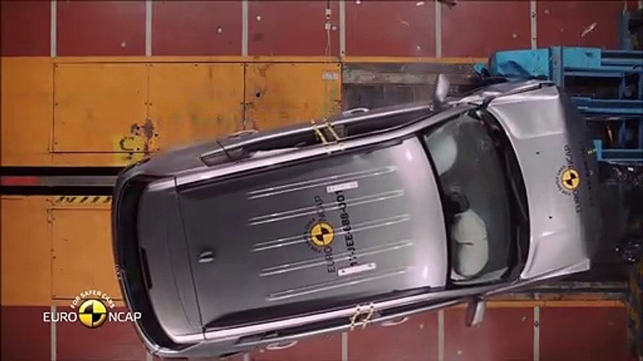 2018 Jeep Compass Crash Test video Dailymotion