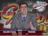 Golden St Warriors @ Phoenix Suns NBA Basketball Preview