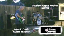 John E. Davis Guitarist - Live Guitar Solo