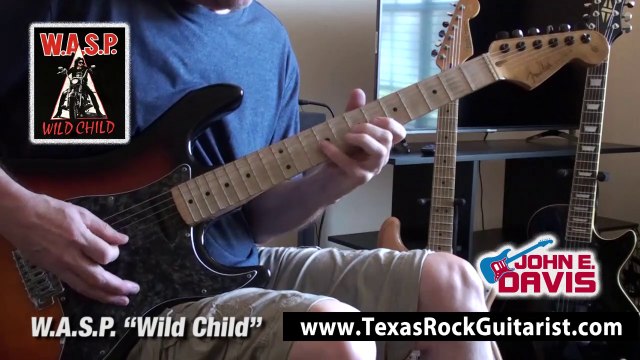 W.A.S.P. - Wild Child (Live Cover)