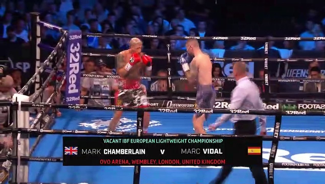 Mark Chamberlain vs Marc Vidal (02-07-2022) Full Fight