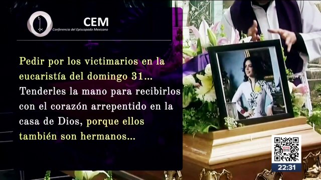 Episcopado Mexicano pide tomar acciones contra la violencia en el país
