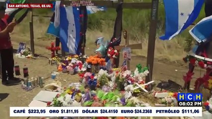 EEUU pagará los gastos de repatriación de los hondureños fallecidos en tragedia ocurrida en San Antonio, Texas