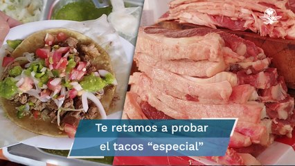 ¿Antojo de tacos de asada? Sin duda estos son una muy buena opción