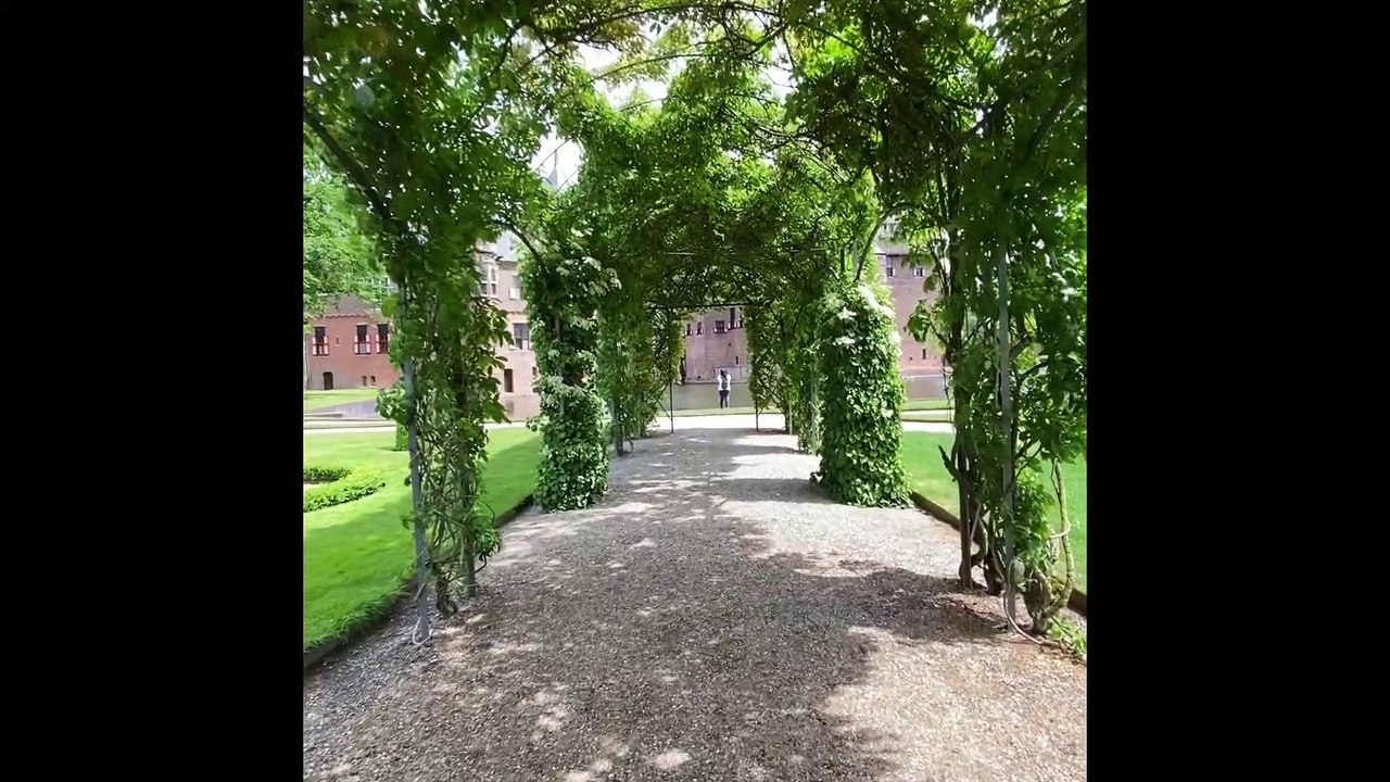 Castle de haar ,Castle in Utrecht, Netherlands.