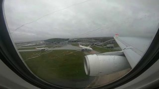 SWISS A330-300 Zurich (ZRH) To London (LHR) Full Flight Time Lapse