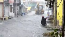 राजस्थान के इस जिले में मंगलवार सुबह भारी बारिश, प्रशासन अलर्ट