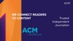 ACM ConnectNow: Who are we and what can we do with you?