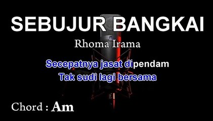 Karaoke Sebujur Bangkai - Rhoma Irama Tanpa Vocal