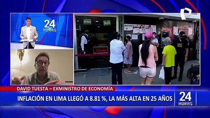 Exministro Tuesta: “El gobierno realiza medidas mal enfocadas para enfrentar el alza de precios”