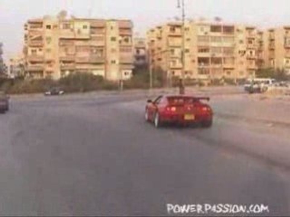 Ferrari burn