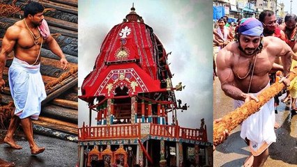 Puri Jagannath Temple Bodybuilder Pujari Anil Gocchikar कौन, Family History क्या | Boldsky*Religious