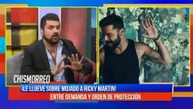 Ricky Martin entre demanda y orden de protección