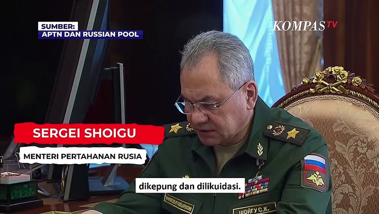 Putin Deklarasi Kemenangan di Provinsi Luhansk Ukraina, Minta Unit Militer Beristirahat