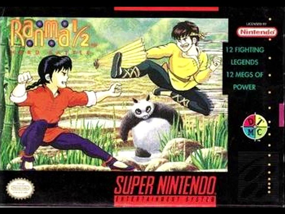 Review 883 - Ranma 1-2 Hard Battle (SNES)