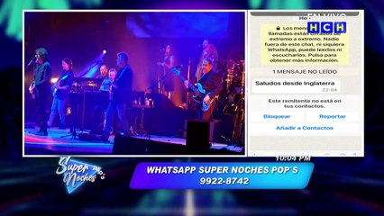 SUPER NOCHES POPS  25 DE JUNIO DEL 2022