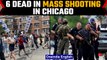 Fourth of July Parade mass shooting: 6 dead, suspect in custody | Oneindia news *International