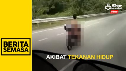 Bunuh isteri, anak gara-gara tekanan hidup
